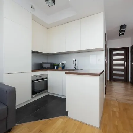 Appartement Modern With A Balcony And 2 Parking Spaces By Renters Varsovie